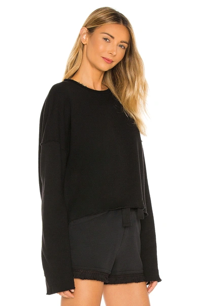 Shop Alala Stance Pullover In Black