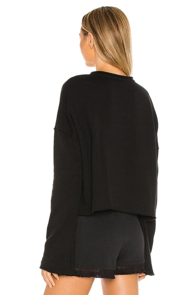 Shop Alala Stance Pullover In Black