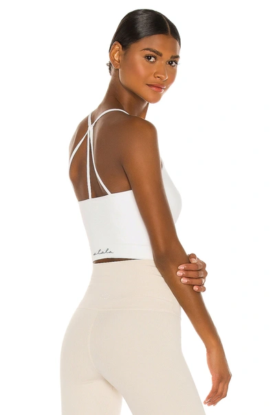 Shop Alala Barre Seamless Tank In White