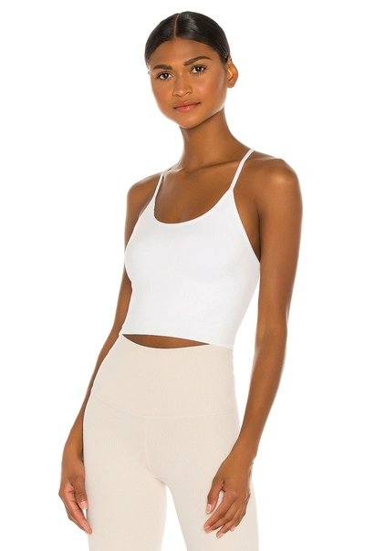 Shop Alala Barre Seamless Tank In White