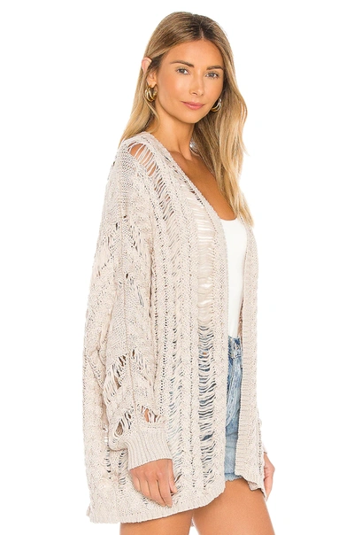 Shop John & Jenn By Line Fernanda Cardigan In Natural