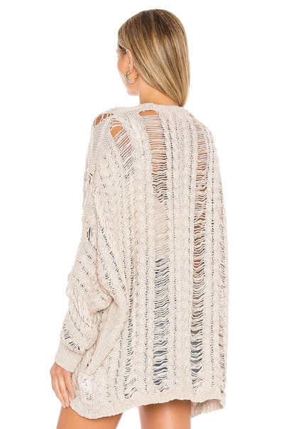 Shop John & Jenn By Line Fernanda Cardigan In Natural