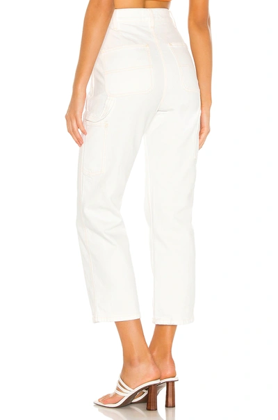 Shop Hudson Carpenter Pant In Soft Natural