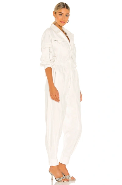 Shop L'academie Army Coverall In White