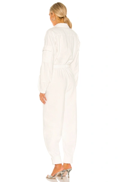 Shop L'academie Army Coverall In White
