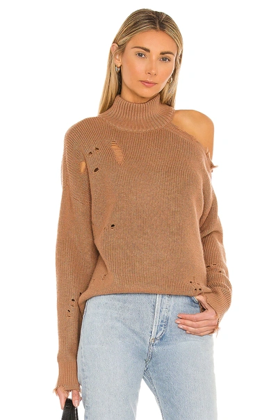 Shop Lovers & Friends Arlington Sweater In Camel