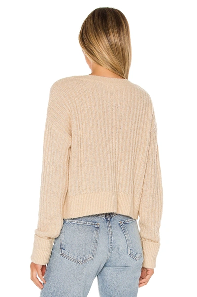 Lovers & Friends Caroline Cardigan In Neutral