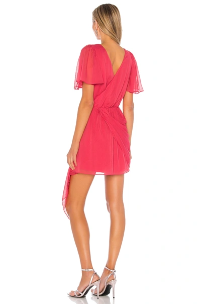 Shop House Of Harlow 1960 X Revolve Rosalie Dress In Coral