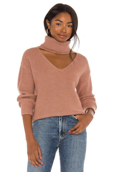 Shop Lovers & Friends Tove Sweater In Camel