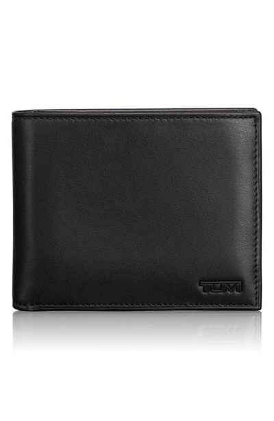 Shop Tumi Delta Global Id Lock™ Shielded Removable Passcase Id Wallet In Black
