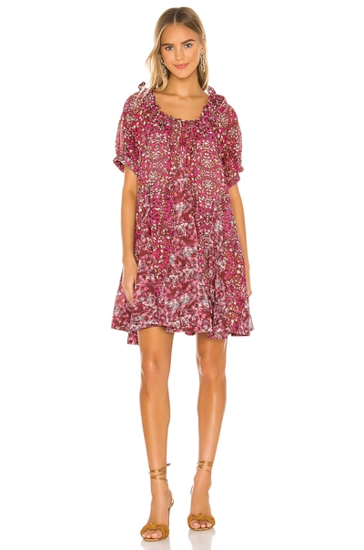 Shop Free People Jet Set Mini Dress In Pink