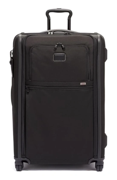 Shop Tumi Alpha 3 29-inch Medium Trip Wheeled Packing Case In Black