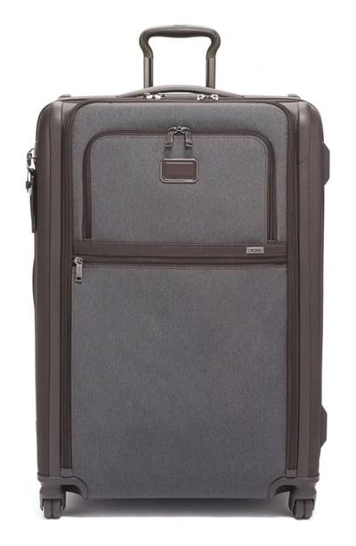Shop Tumi Alpha 3 29-inch Medium Trip Wheeled Packing Case In Anthracite