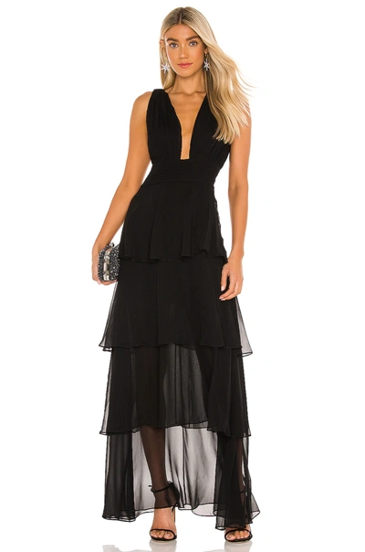Shop Retroféte Eloise Dress In Black