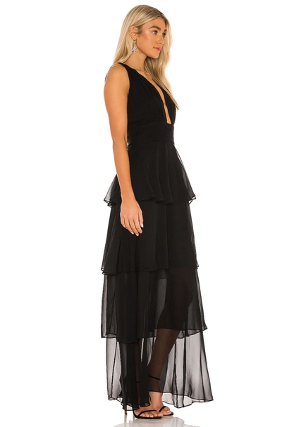 Shop Retroféte Eloise Dress In Black