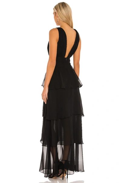 Shop Retroféte Eloise Dress In Black