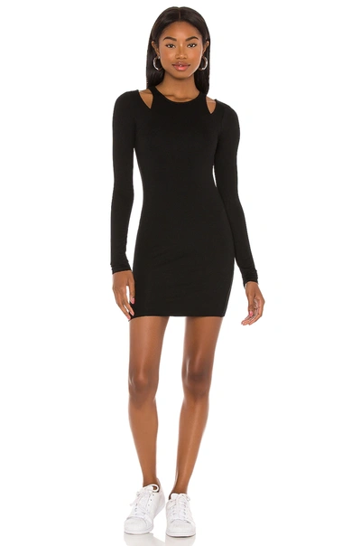 Shop Lovers & Friends Crew Mini Dress In Black