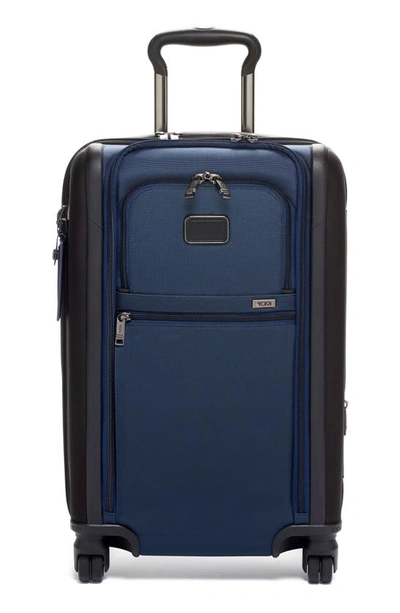 Shop Tumi Alpha 3 Collection 22-inch International Expandable Wheeled Carry-on In Blue Moon