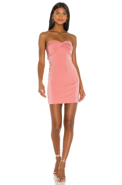 Shop Nbd Jacques Mini Dress In Blush
