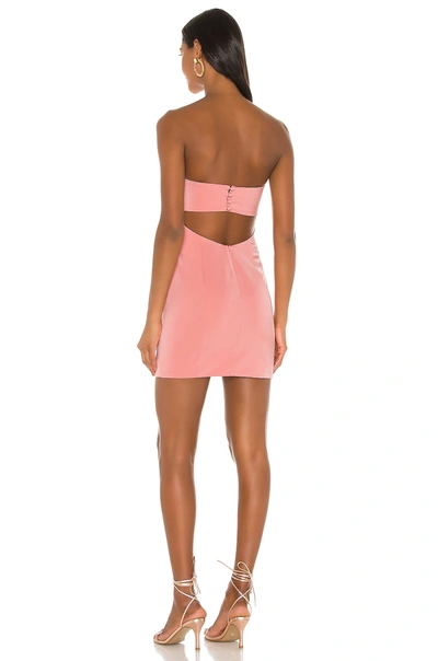 Shop Nbd Jacques Mini Dress In Blush