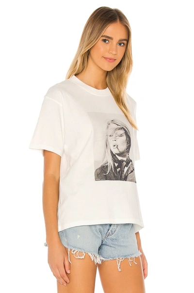 Shop Anine Bing Ida Tee Ab X To In White