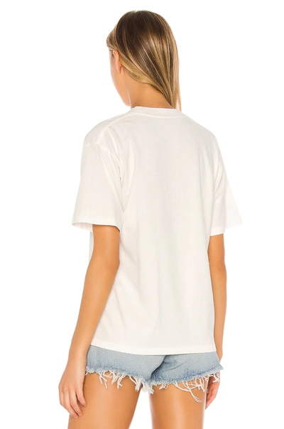 Shop Anine Bing Ida Tee Ab X To In White