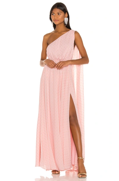 Shop Michael Costello X Revolve Vella Gown In Pink