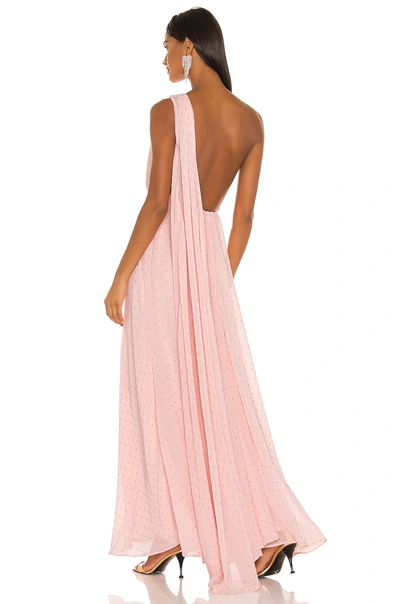 Shop Michael Costello X Revolve Vella Gown In Pink