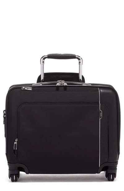 Shop Tumi Arrivé Compact Wheeled Briefcase In Black