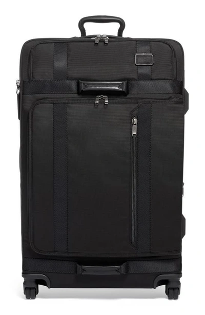 Shop Tumi Merge 31-inch Recycled Extended Trip Expandable Rolling Suitcase In Black