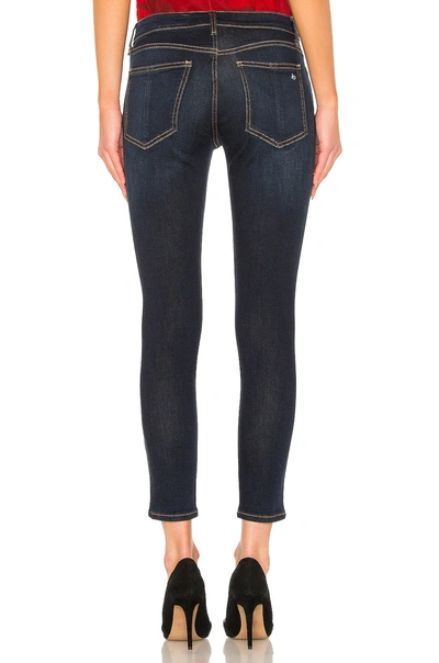 Shop Rag & Bone Cate Mid Rise Ankle Skinny In Carmen