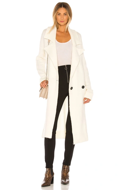 Show Me Your Mumu Melrose Sweater Jacket In Cream Knit