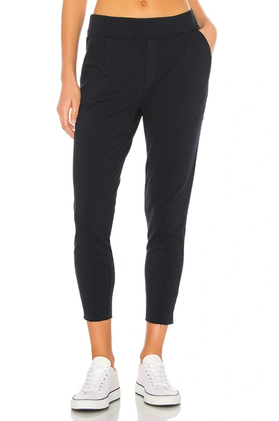 Shop Frank & Eileen Pleated Jogger In British Royal Navy