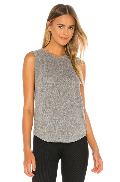 Shop Year Of Ours Perfect Muscle Tank In Grey