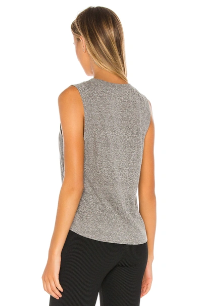 Shop Year Of Ours Perfect Muscle Tank In Grey