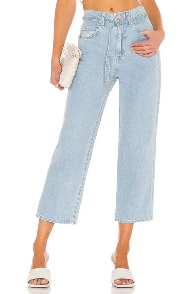 Shop Overlover Stanwood Jean In Bleached Blue