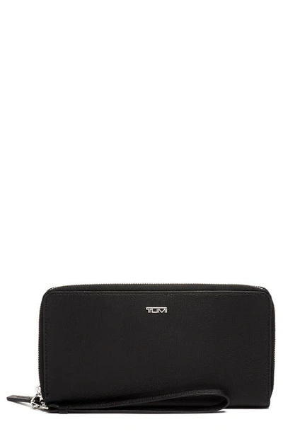 Shop Tumi Travel Wallet In Black