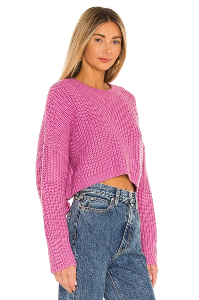 Shop Cinq À Sept Eddie Sweater In Wild Orchid