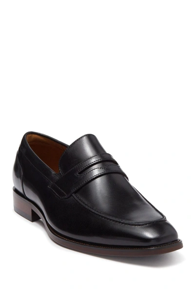 Shop Florsheim Sorrello Leather Loafer In Black