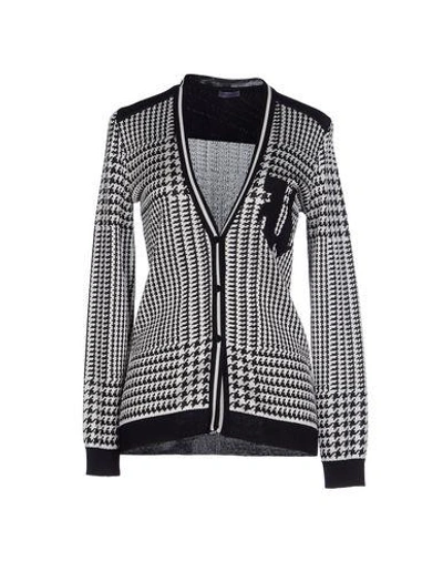 Shop Emanuel Ungaro Cardigan In Black