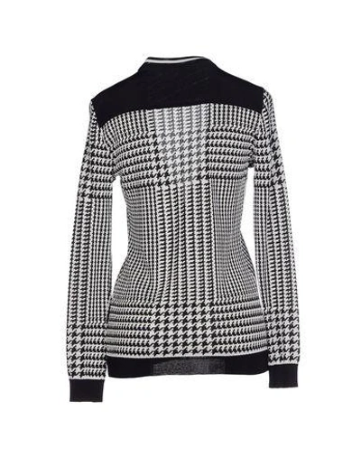 Shop Emanuel Ungaro Cardigan In Black