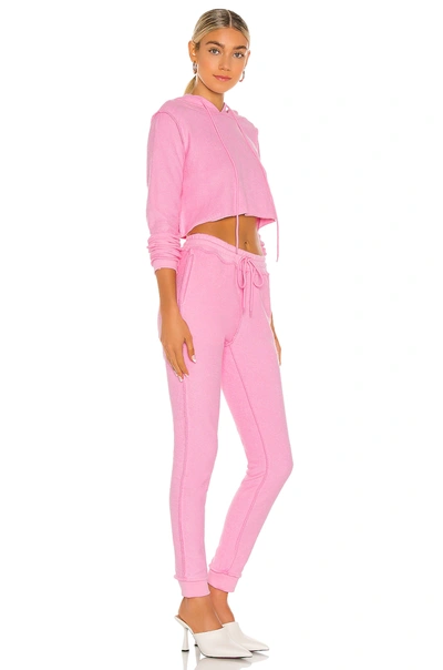 Shop Danielle Guizio X Revolve Dg Sweatsuit In Pink