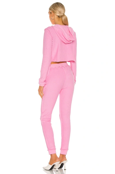 Shop Danielle Guizio X Revolve Dg Sweatsuit In Pink