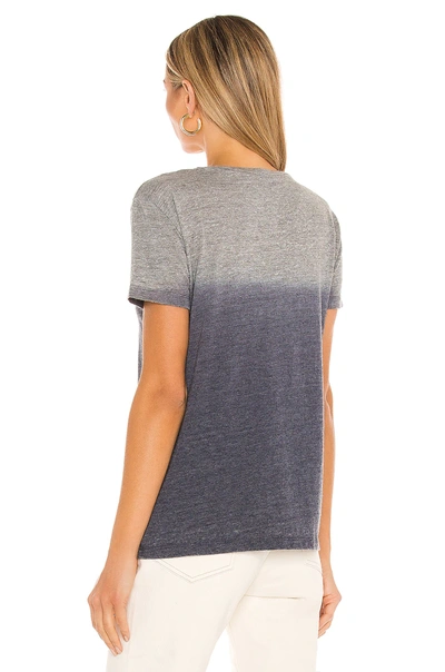 Shop Chaser Triblend Jersey Short Sleeve Crew Neck Everybody Tee In Navy Ombre