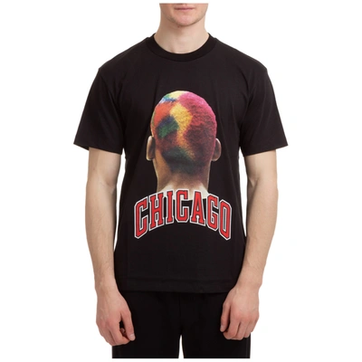 Shop Ih Nom Uh Nit Men's Short Sleeve T-shirt Crew Neckline Jumper Chicago Player In Black