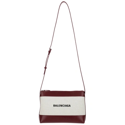 Shop Balenciaga Women's Shoulder Bag In Beige
