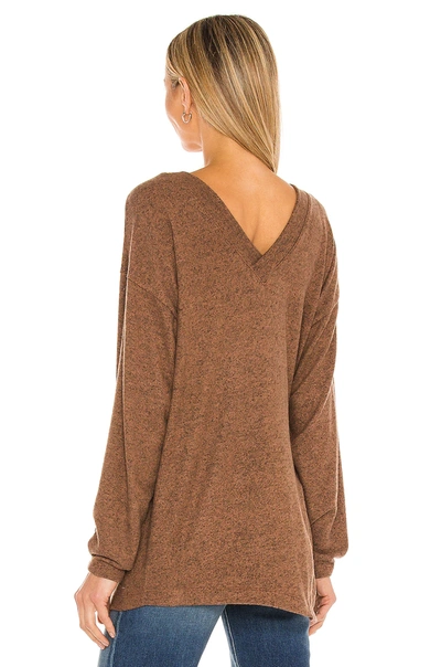 Shop Lovers & Friends Horace Top In Deep Taupe