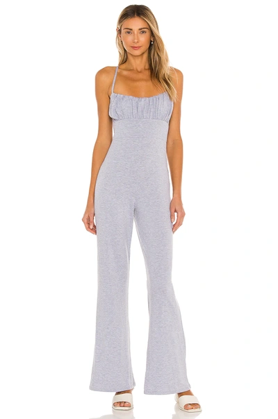 Shop Lovers & Friends Juliana Jumpsuit In Heather Grey