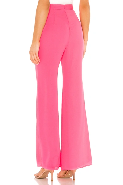 Shop Nbd Cartia Pant In Neon Pink