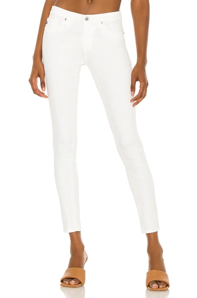 Shop Ag Legging Ankle In White